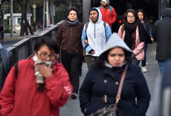 Bajas temperaturas no cesan en el país… y ya viene otro frente frío