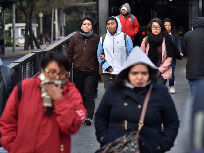 Bajas temperaturas no cesan en el país… y ya viene otro frente frío