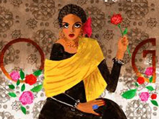 Google recuerda a la actriz mexicana Katy Jurado con doodle