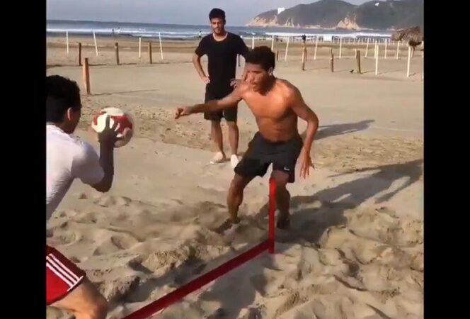 Jona hace pretemporada para ir al Mundial