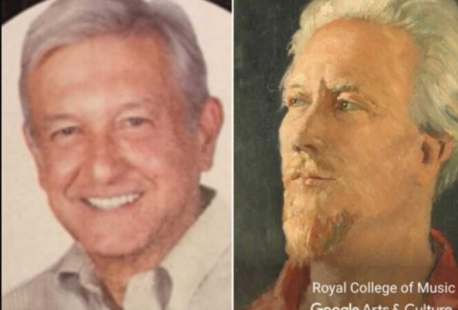 Los ‘dobles’ de AMLO, Anaya, Meade… fueron pintados por artistas