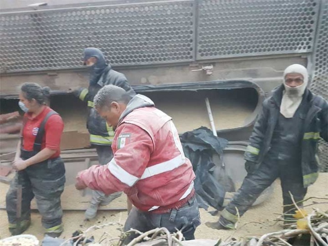 Se descarrila tren en Ecatepec, reportan al menos 5 muertos