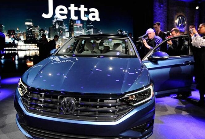 Así presentó Volkswagen el nuevo Jetta en el Auto Show de Detroit