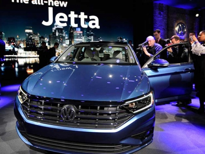 Así presentó Volkswagen el nuevo Jetta en el Auto Show de Detroit