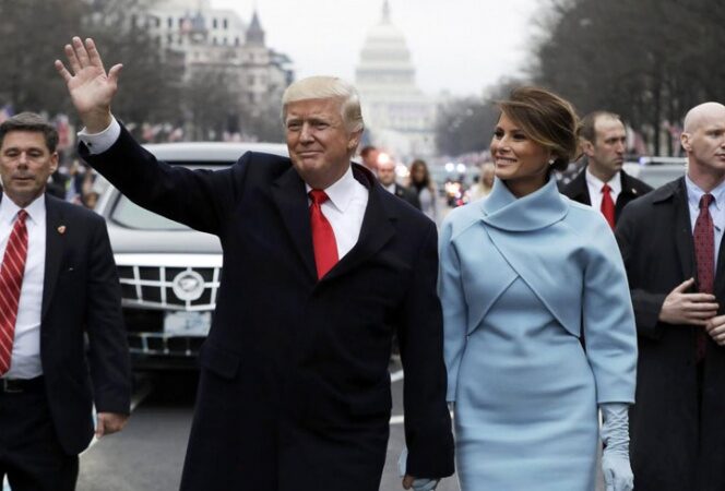 Entre pleitos y polémica, discurre primer año de Trump