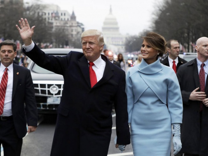 Entre pleitos y polémica, discurre primer año de Trump