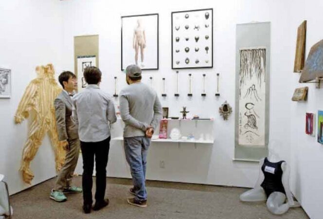 Material Art Fair; crece feria emergente