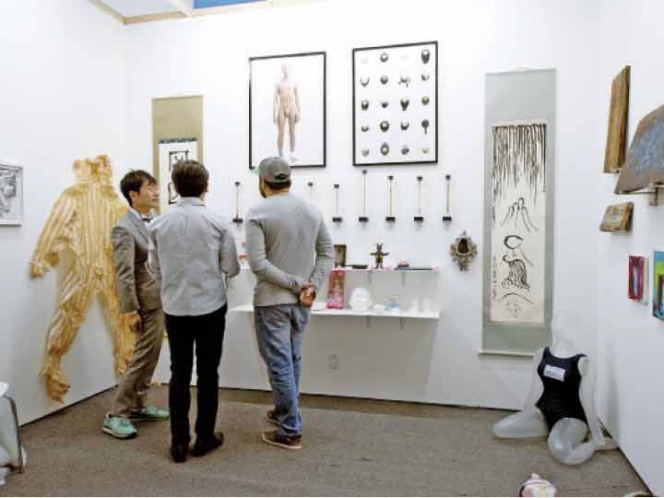 Material Art Fair; crece feria emergente