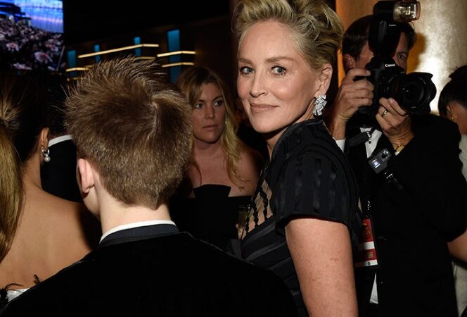 Sharon Stone retoma su carrera tras su aneurisma cerebral