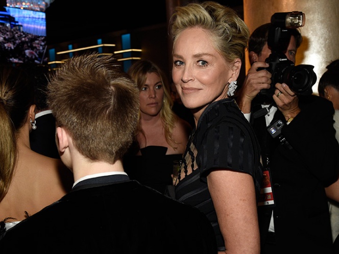 Sharon Stone retoma su carrera tras su aneurisma cerebral