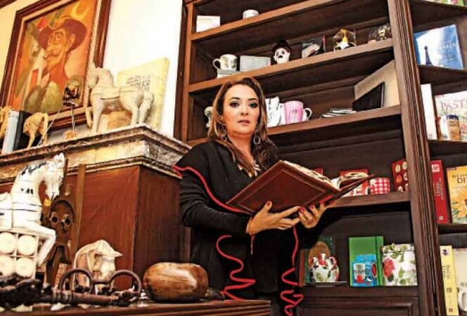 Rosa María Porrúa y su pasión por los libros
