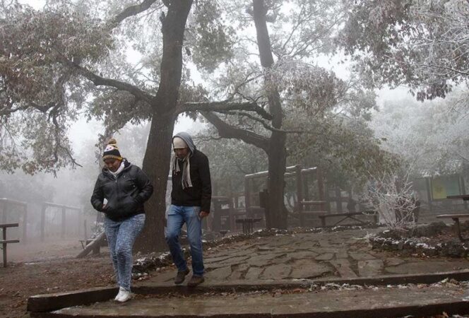 Frente frío 24 mantiene las bajas temperaturas en el país