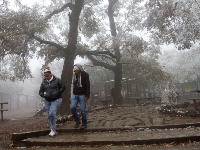 Frente frío 24 mantiene las bajas temperaturas en el país