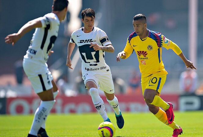 Minuto a minuto: Pumas vs América (Jornada 3)