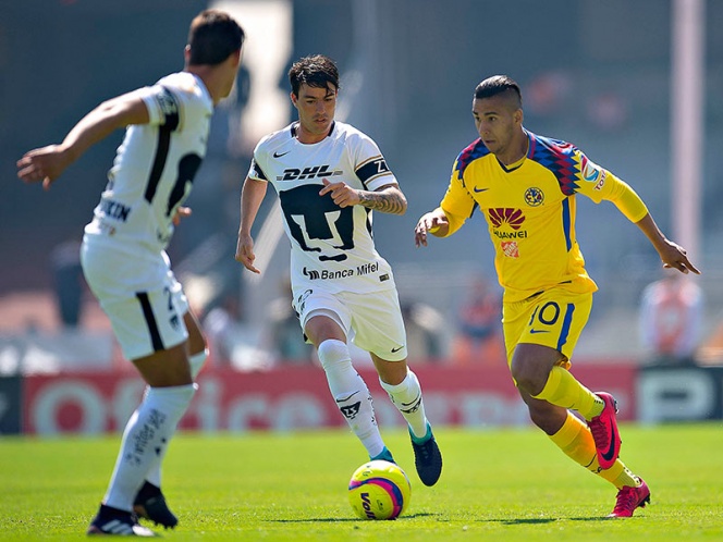 Minuto a minuto: Pumas vs América (Jornada 3)