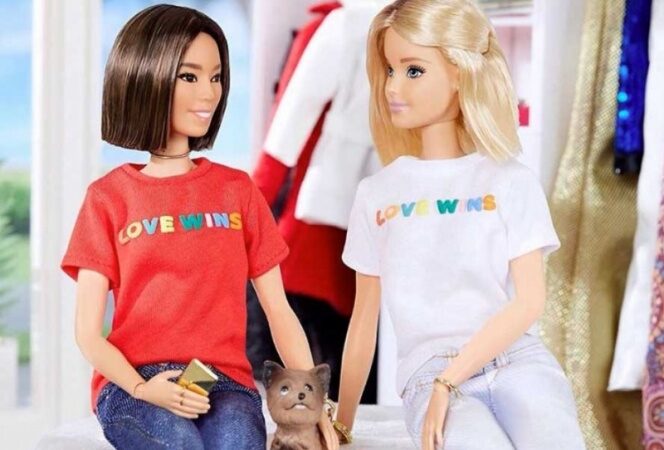 Barbie respalda a jóvenes de la comunidad LGBTTTIQ