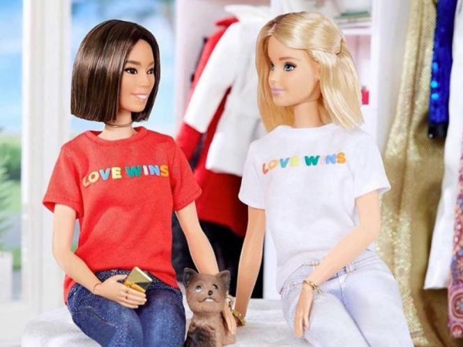 Barbie respalda a jóvenes de la comunidad LGBTTTIQ