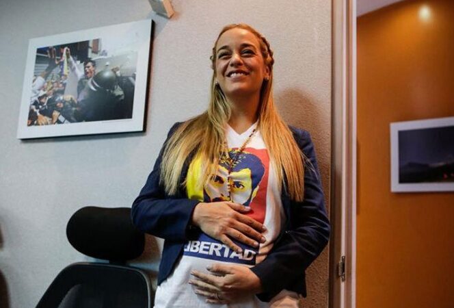 Nace el tercer hijo del opositor venezolano Leopoldo López
