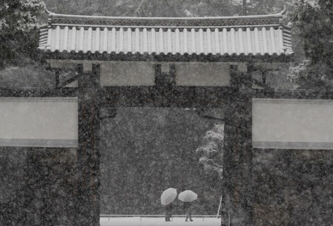 Nieve en Japón deja 182 heridos y vuelos cancelados