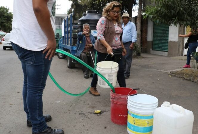 Por mantenimiento, cortes a suministro de agua en Tlalnepantla