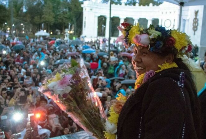 Video: ‘Marichuy’, el rostro del movimiento indígena