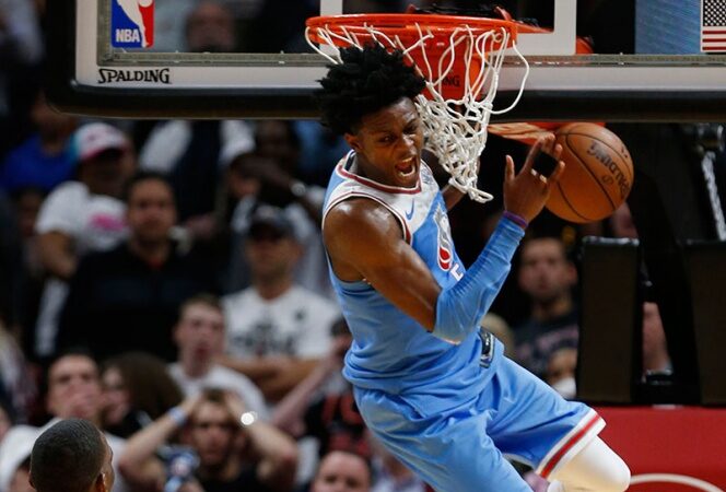 Gran remontada de Sacramento sobre el Heat