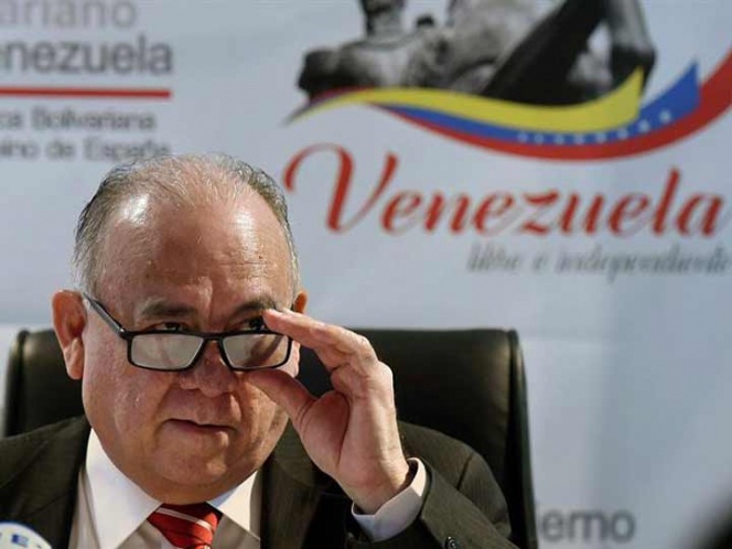 España declara 'persona non grata' al embajador de Venezuela