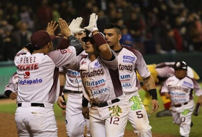 Tomateros se coloca a una victoria del título