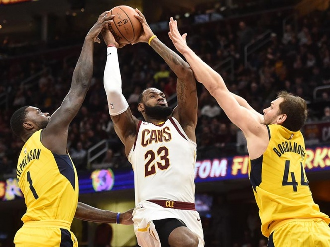 Los Cavs respiran con un triunfo