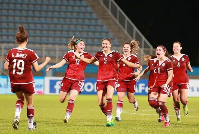 El Tri femenil Sub 20 gana boleto al Mundial