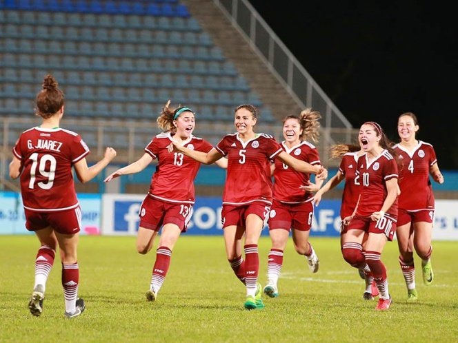 El Tri femenil Sub 20 gana boleto al Mundial