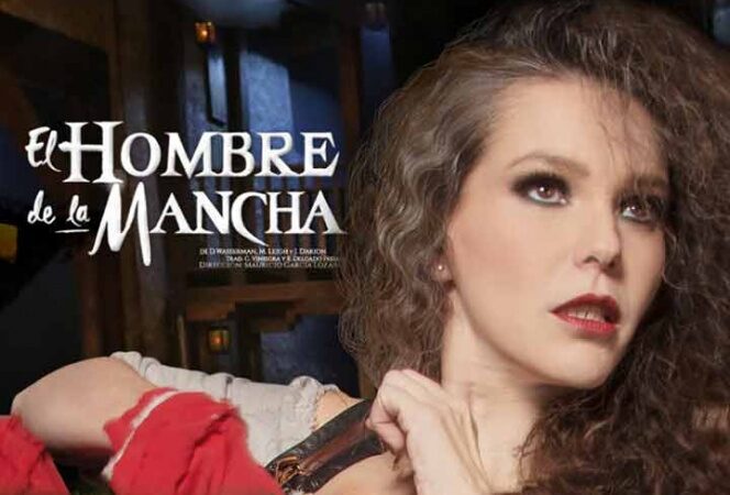 Kika Edgar, actriz invitada en El Hombre de La Mancha