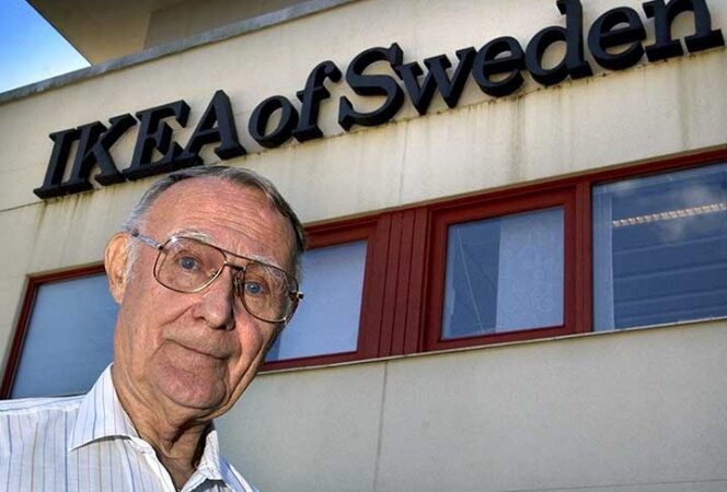Muere el empresario sueco Ingvar Kamprad, fundador de IKEA