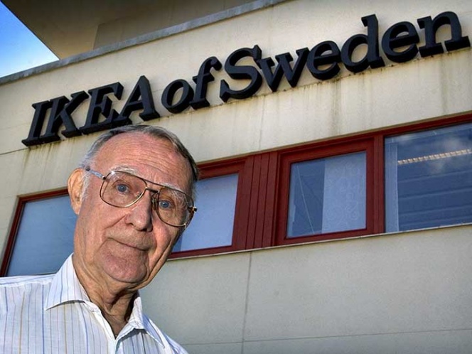 Muere el empresario sueco Ingvar Kamprad, fundador de IKEA