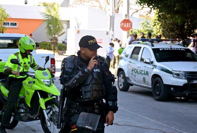 Dos nuevos ataques en Colombia contra la policía; al menos 2 muertos
