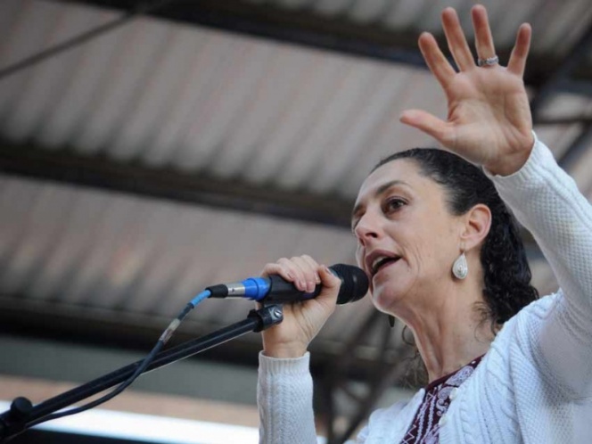 Pide Sheinbaum presentar con vida a Marco Antonio Sánchez