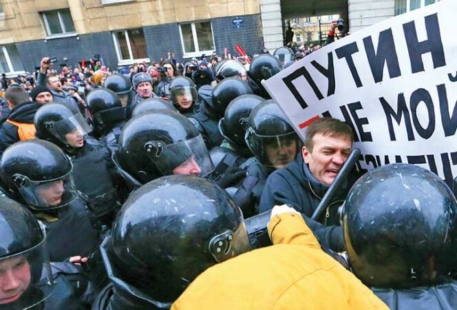 Promueven boicot a reelección de Putin