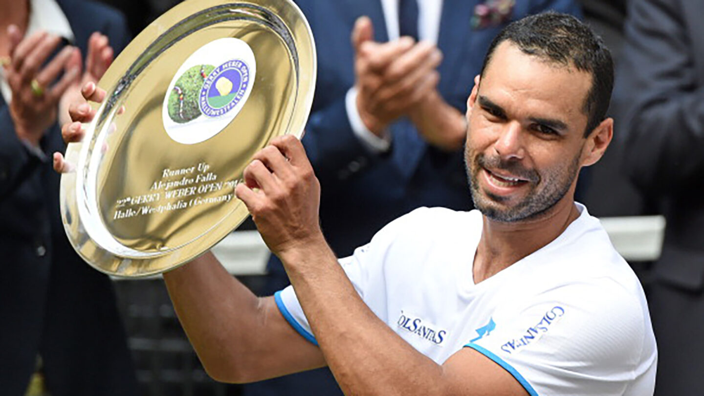 El colombiano Alejandro Falla se retiró del tenis profesional |