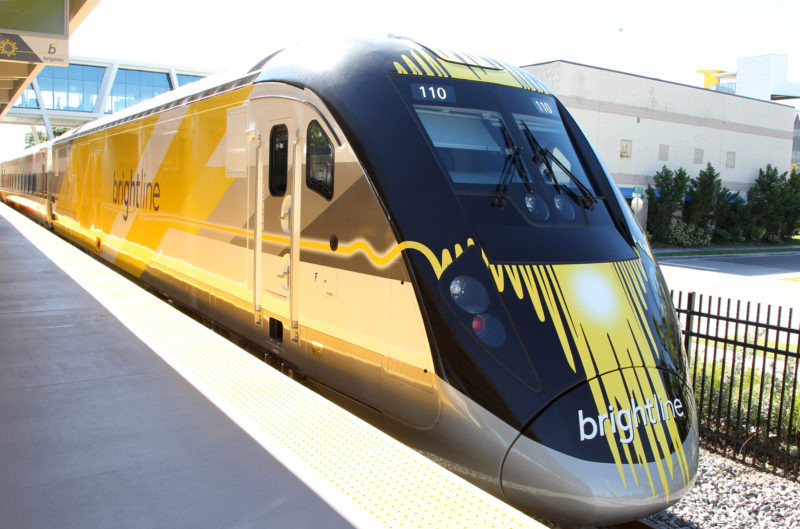 Tren de alta velocidad en Florida iniciará en enero sus operaciones