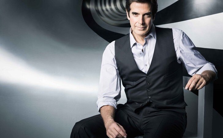 Ni David Copperfield se salva. Modelo lo acusó de abuso sexual y de haberla drogado en 1998