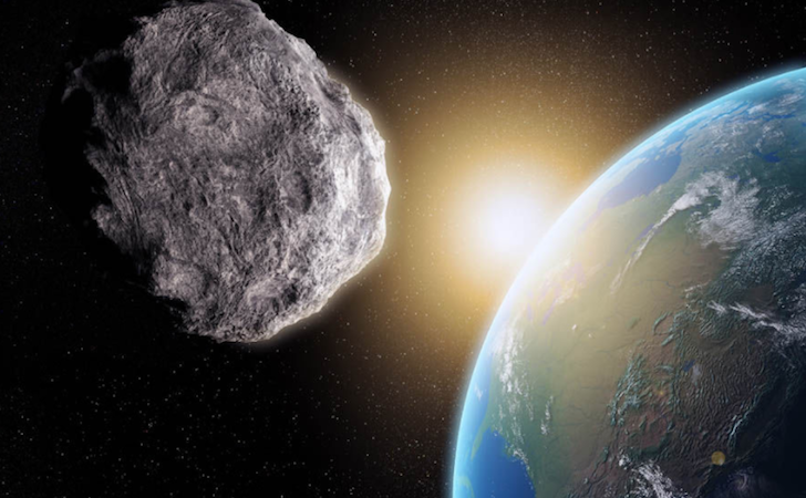 Gigantesco asteroide se acerca con peligro al planeta. Impacto desataría nueva Era del Hielo