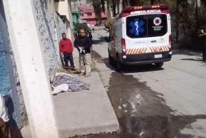 Encuentran a mujer embarazada golpeada y tirada en calle de Ecatepec