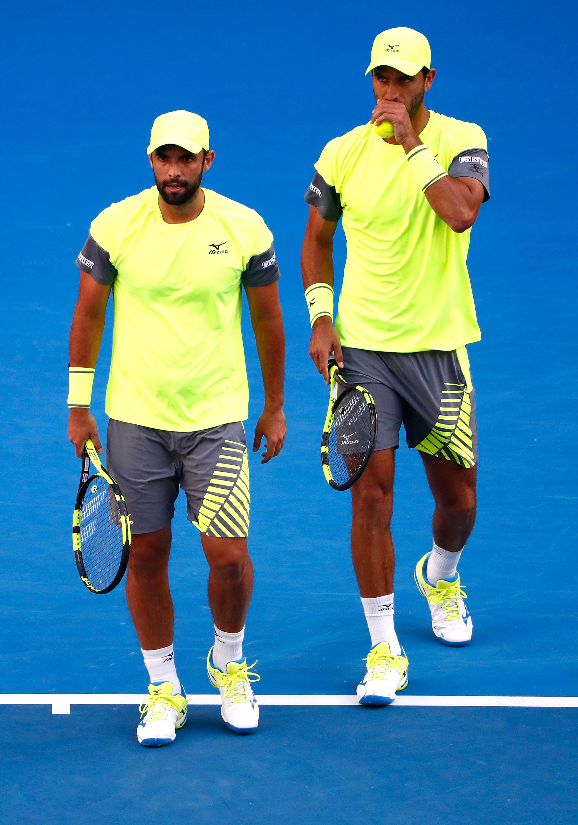 Los colombianos Juan Sebastián Cabal y Robert Farah son finalistas del Australian Open