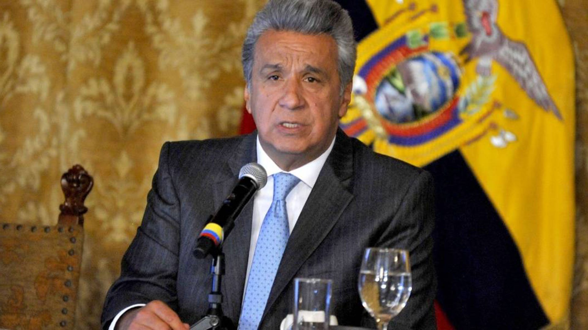 Lenín Moreno dijo que el vicepresidente Jorge Glas, condenado por el caso Odebrecht, cesó en el cargo y ofreció una terna para reemplazarlo