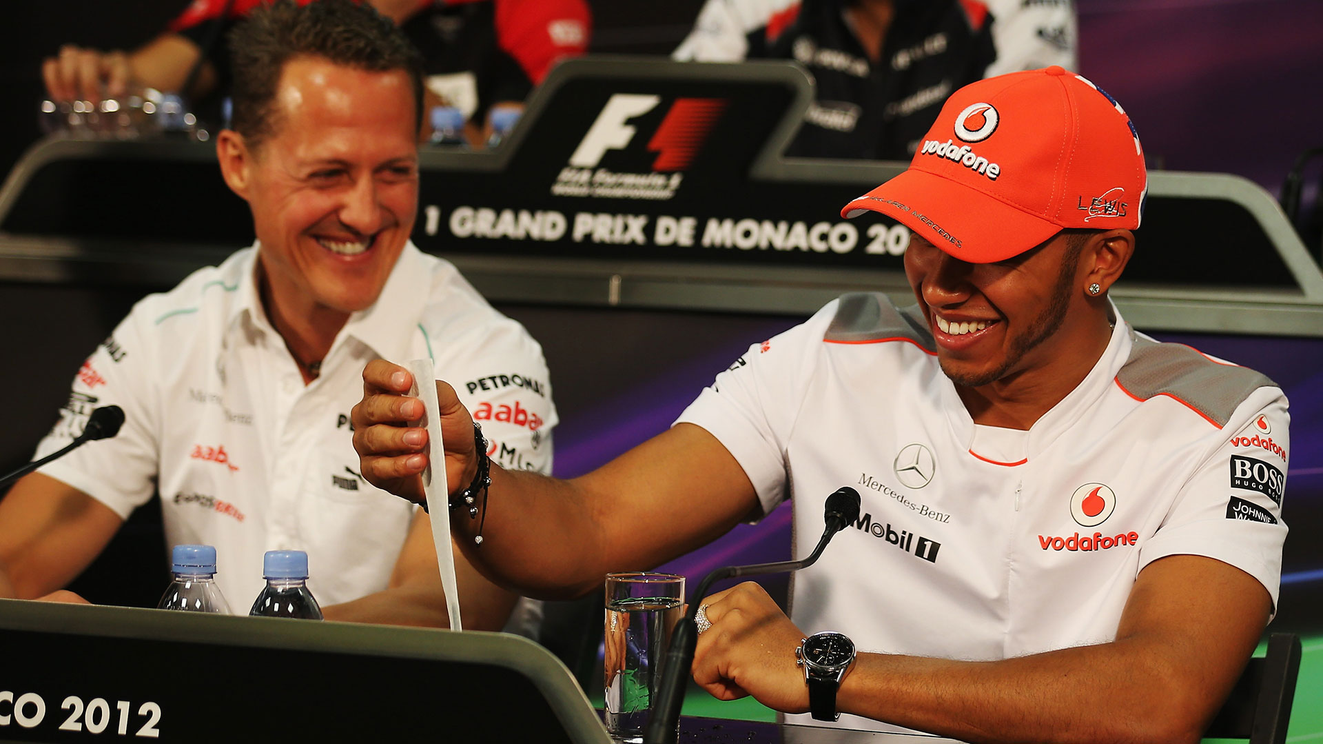 "Lewis Hamilton ve que los siete títulos de Michael Schumacher están a su alcance"