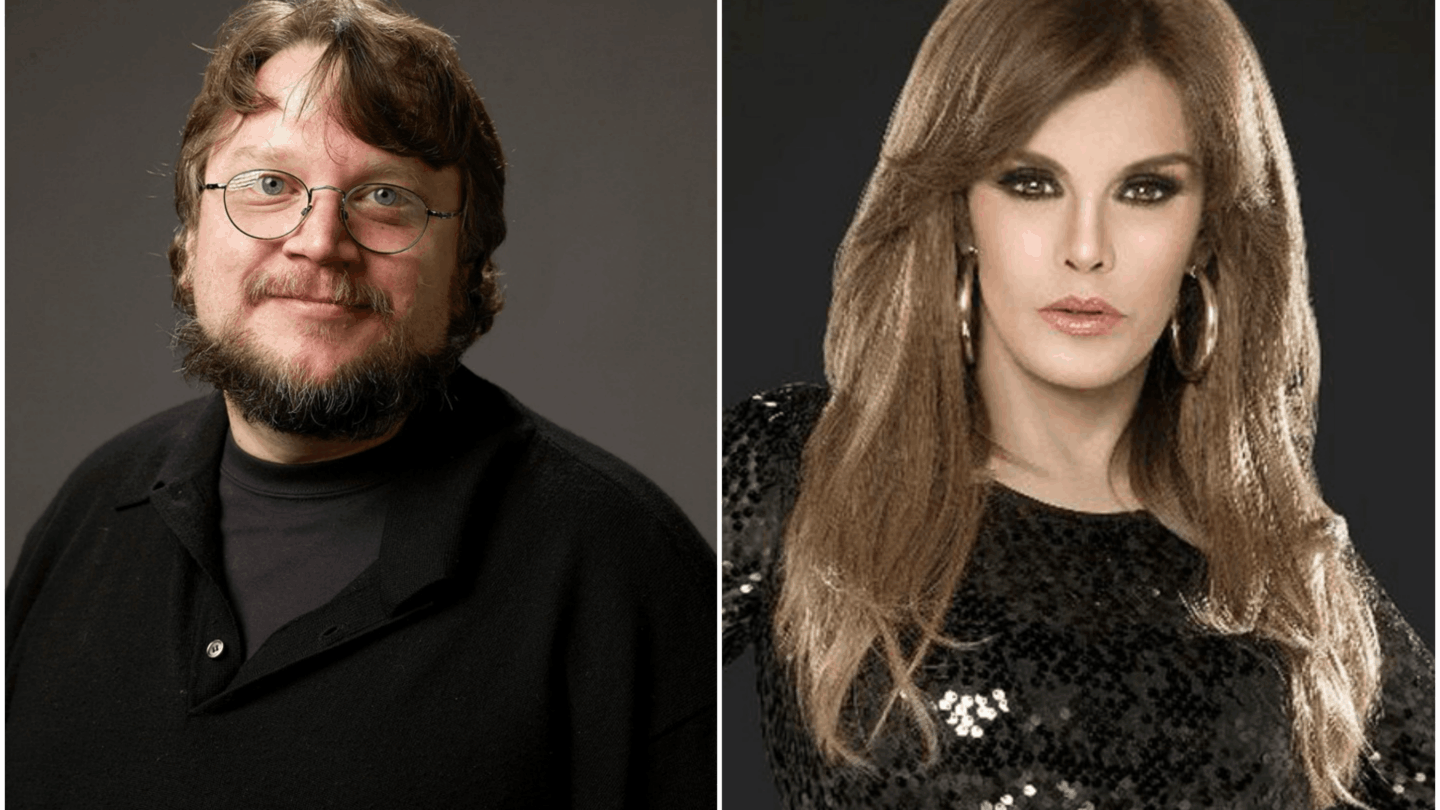 La telenovela en la que Guillermo del Toro trabajó con Lucía Méndez |
