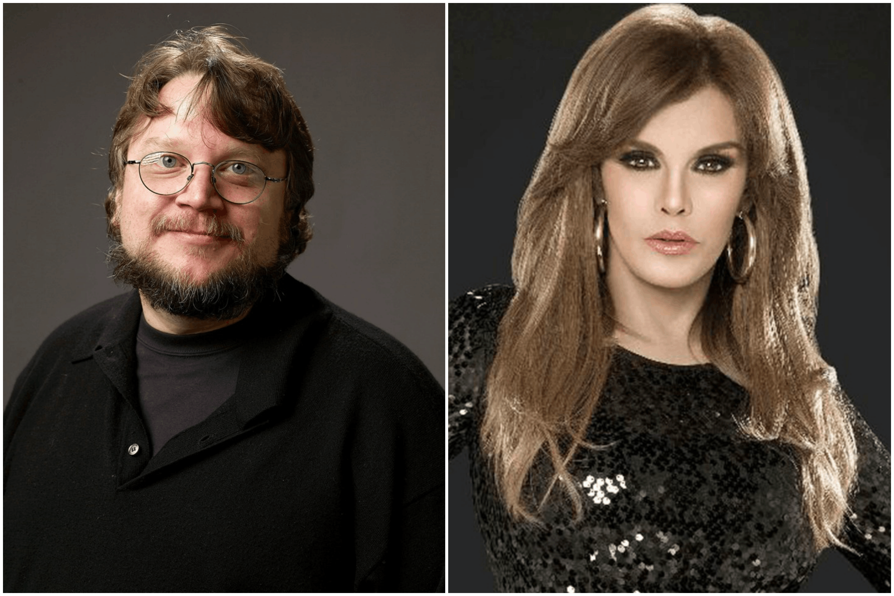 La telenovela en la que Guillermo del Toro trabajó con Lucía Méndez