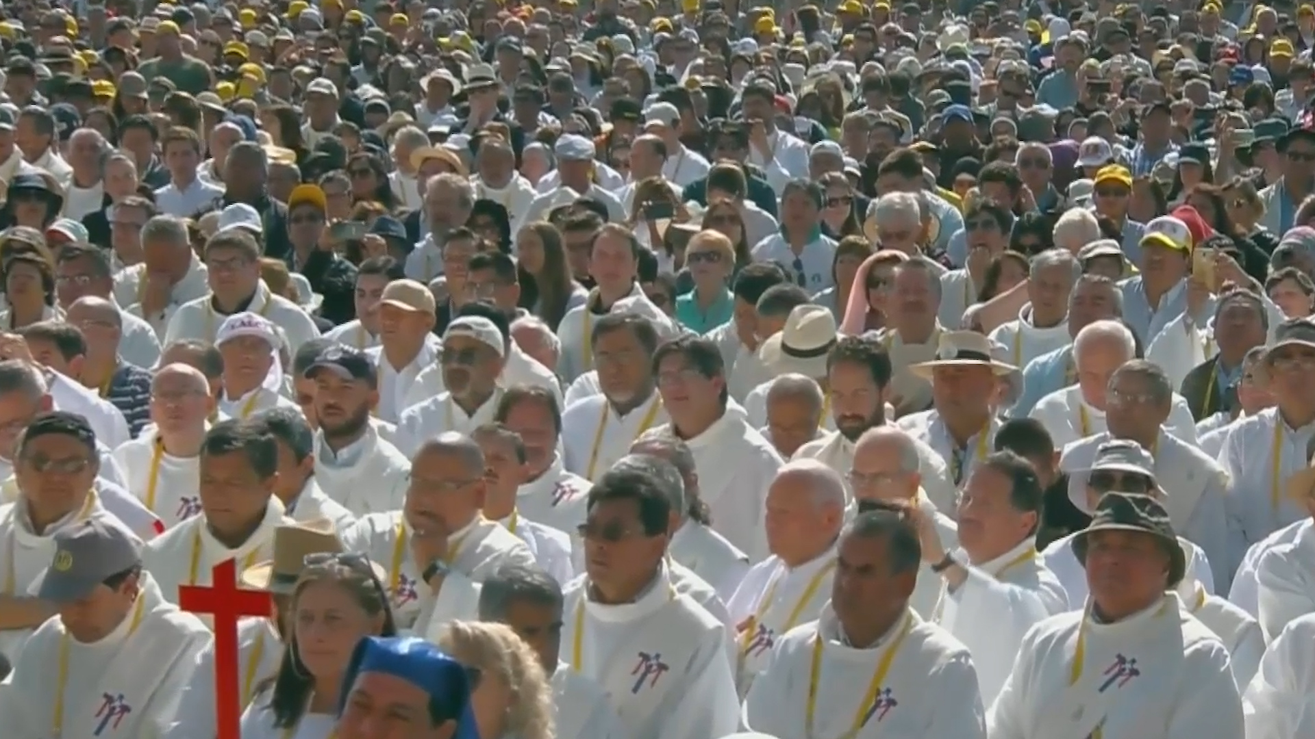 El mensaje del papa Francisco en su primera misa en Chile: "Las bienaventuranzas no nacen de los que prometen la felicidad con un click"