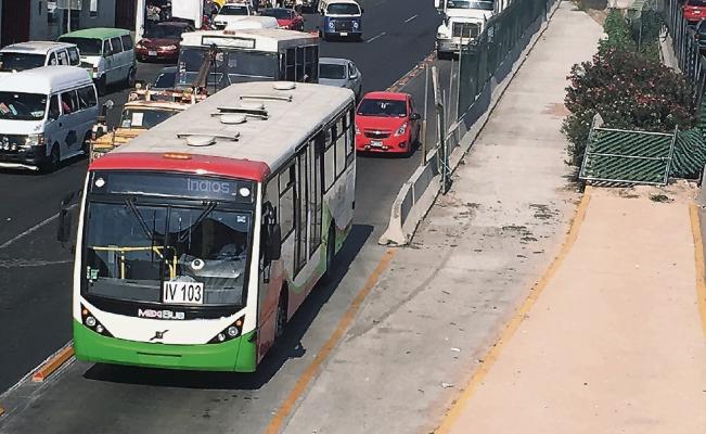 Mexibus Las Americas a Indios verdes, tres años de una obra inconclusa