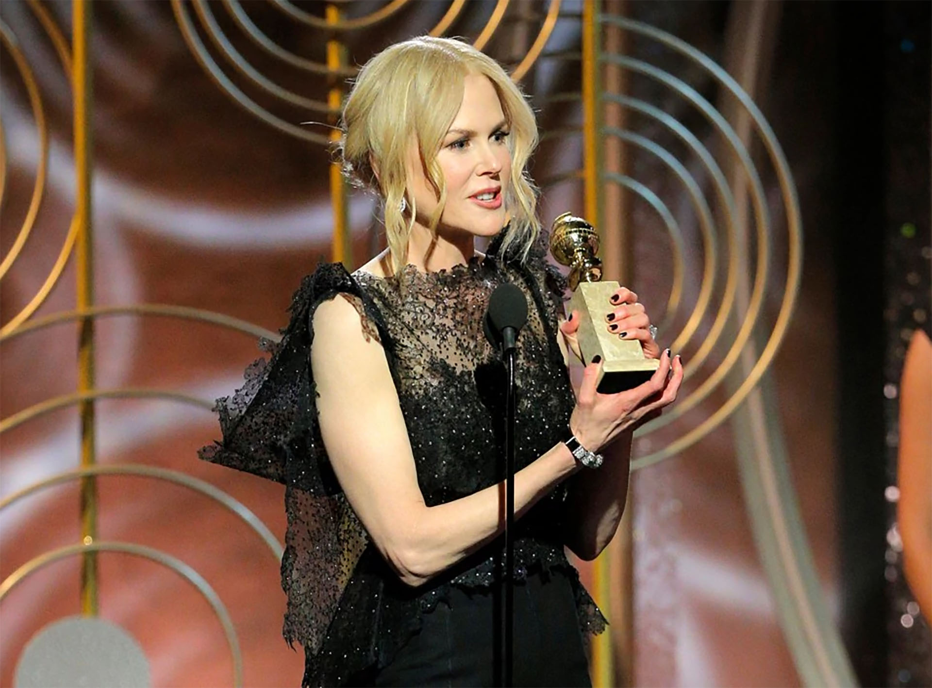 La triste razón por la que Nicole Kidman no le dedicó su premio a los hijos que adoptó con Tom Cruise